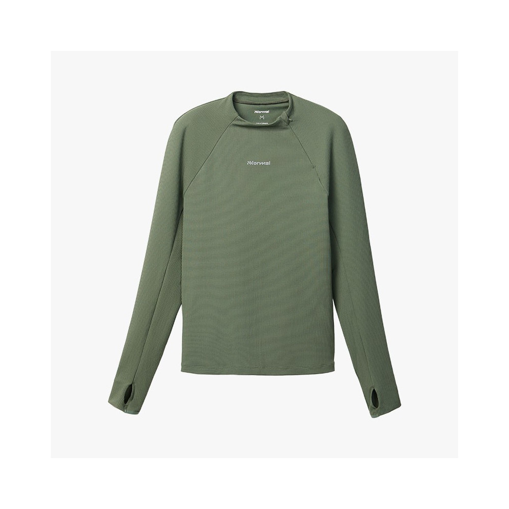 ▷ Camiseta nnormal trail long sleeve w verde por SOLO 120,00 €