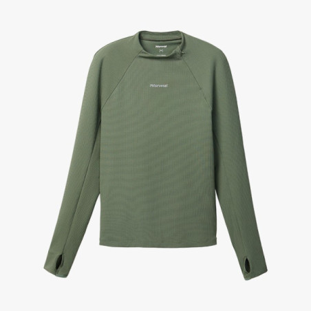 ▷ Camiseta nnormal trail long sleeve w verde por SOLO 120,00 €
