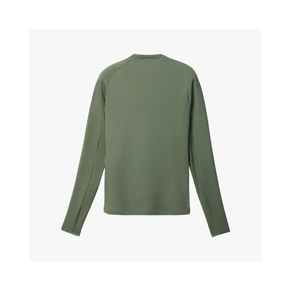 ▷ Camiseta nnormal trail long sleeve w verde por SOLO 120,00 €