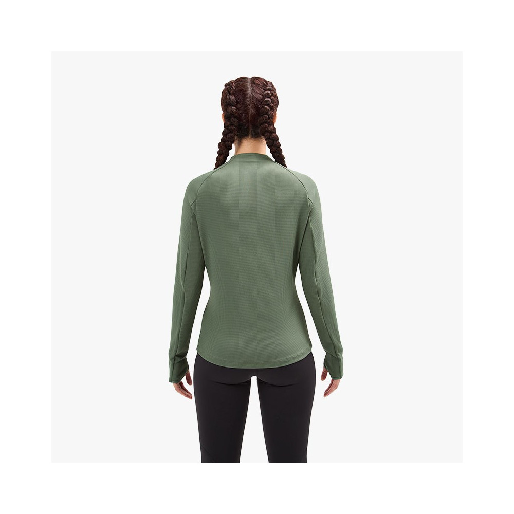 ▷ Camiseta nnormal trail long sleeve w verde por SOLO 120,00 €