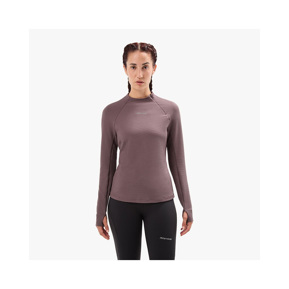 ▷ Camiseta nnormal trail long sleeve w purple por SOLO 120,00 €