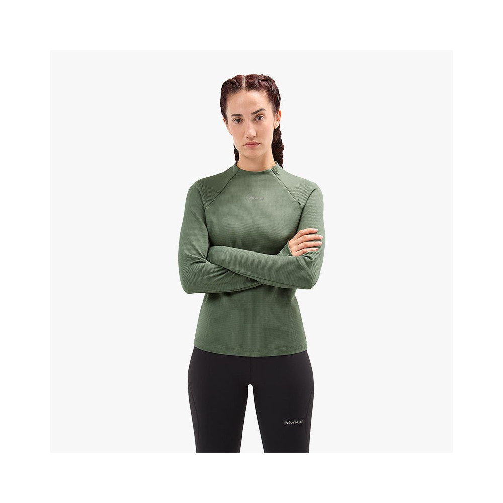 ▷ Camiseta nnormal trail long sleeve w verde por SOLO 120,00 €