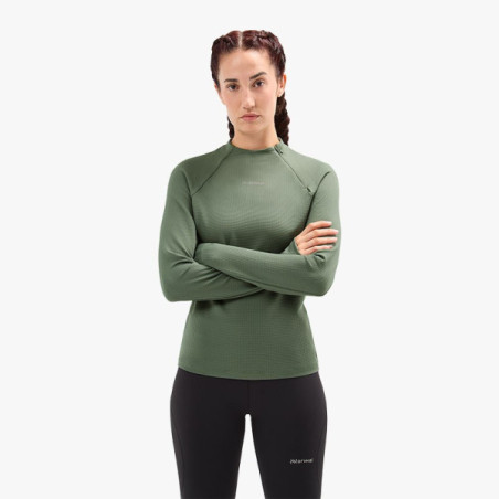 ▷ Camiseta nnormal trail long sleeve w verde por SOLO 120,00 €