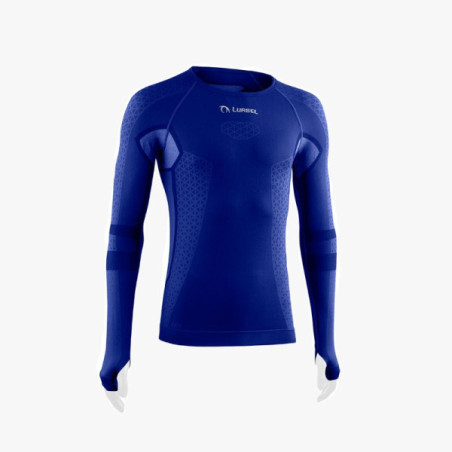 ▷ Camiseta lurbel cristallo long sleeves azul por SOLO 57,50 €