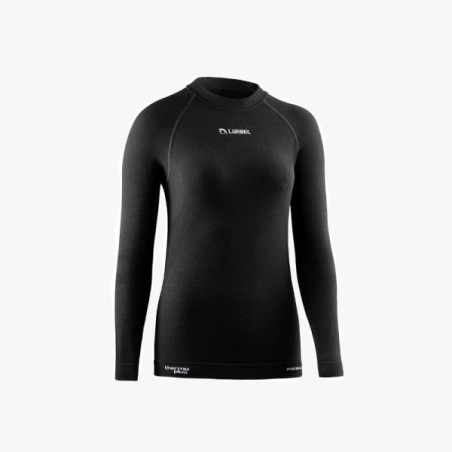 ▷ Camiseta tÉrmica lurbel merino long w negro por SOLO 79,90 €