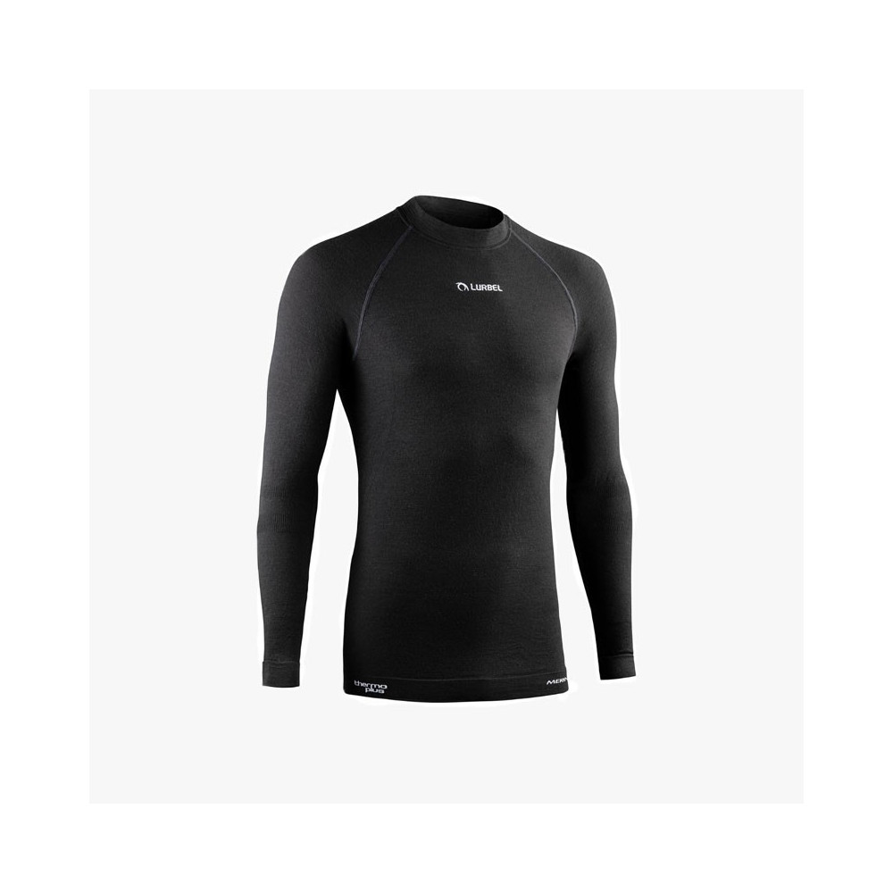 ▷ Camiseta tÉrmica lurbel merino long negro por SOLO 79,90 €