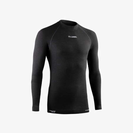 ▷ Camiseta tÉrmica lurbel merino long negro por SOLO 79,90 €