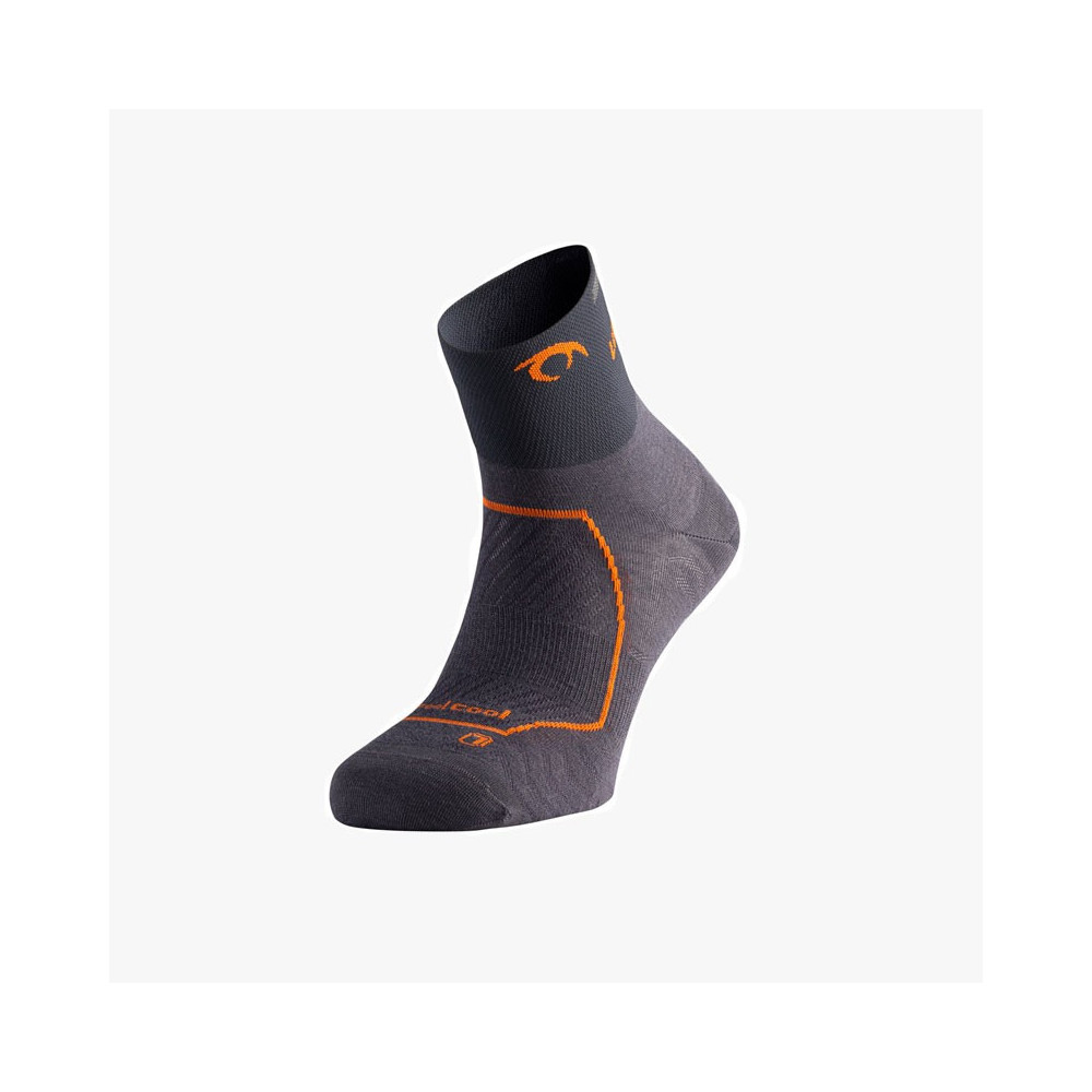 ▷ Calcetines lurbel race three mareno/naranja por SOLO 18,50 €