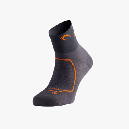 ▷ Calcetines lurbel race three mareno/naranja por SOLO 18,50 €