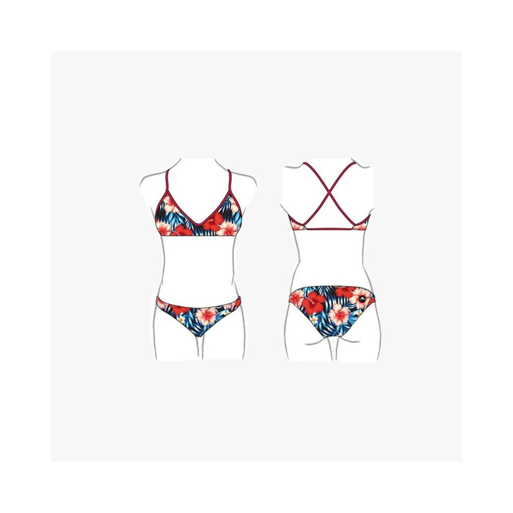 ▷ Bikini turbo flowers night por SOLO 49,99 €