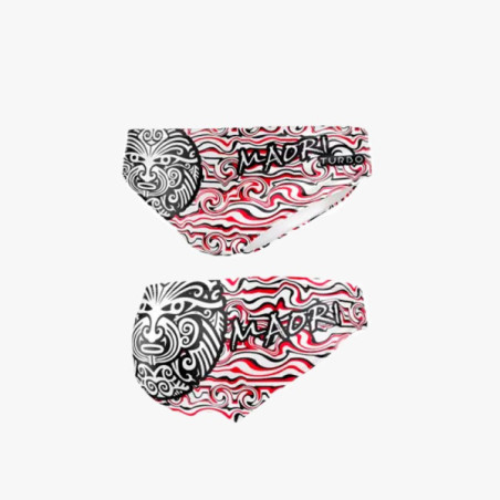 ▷ BaÑador turbo maori 2018 rojo/blanco por SOLO 34,50 €