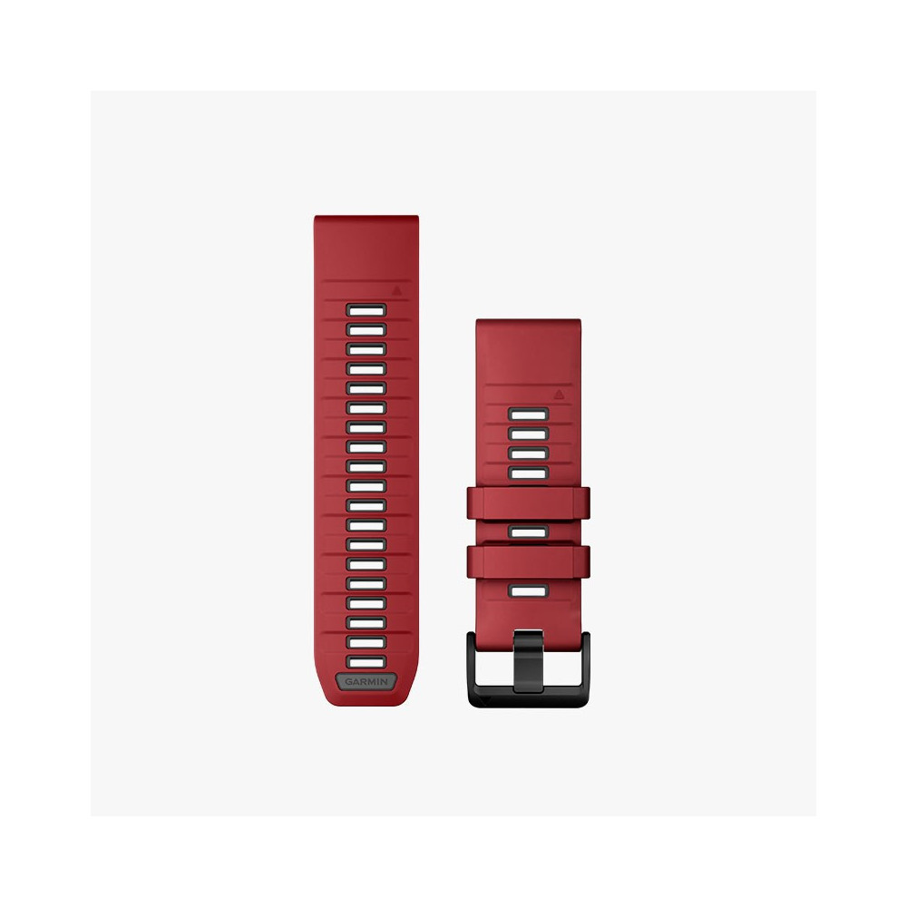 ▷ Garmin quickfit 26mm red/graphite strap for ONLY 49,99 €
