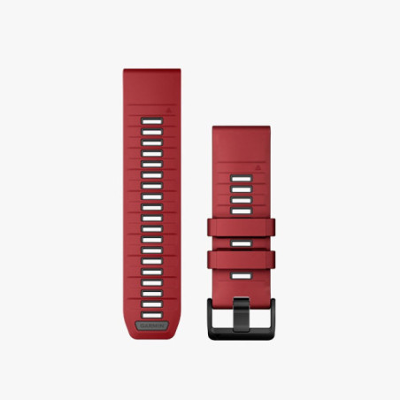 ▷ Correa garmin quickfit 26mm rojo/grafito por SOLO 49,99 €