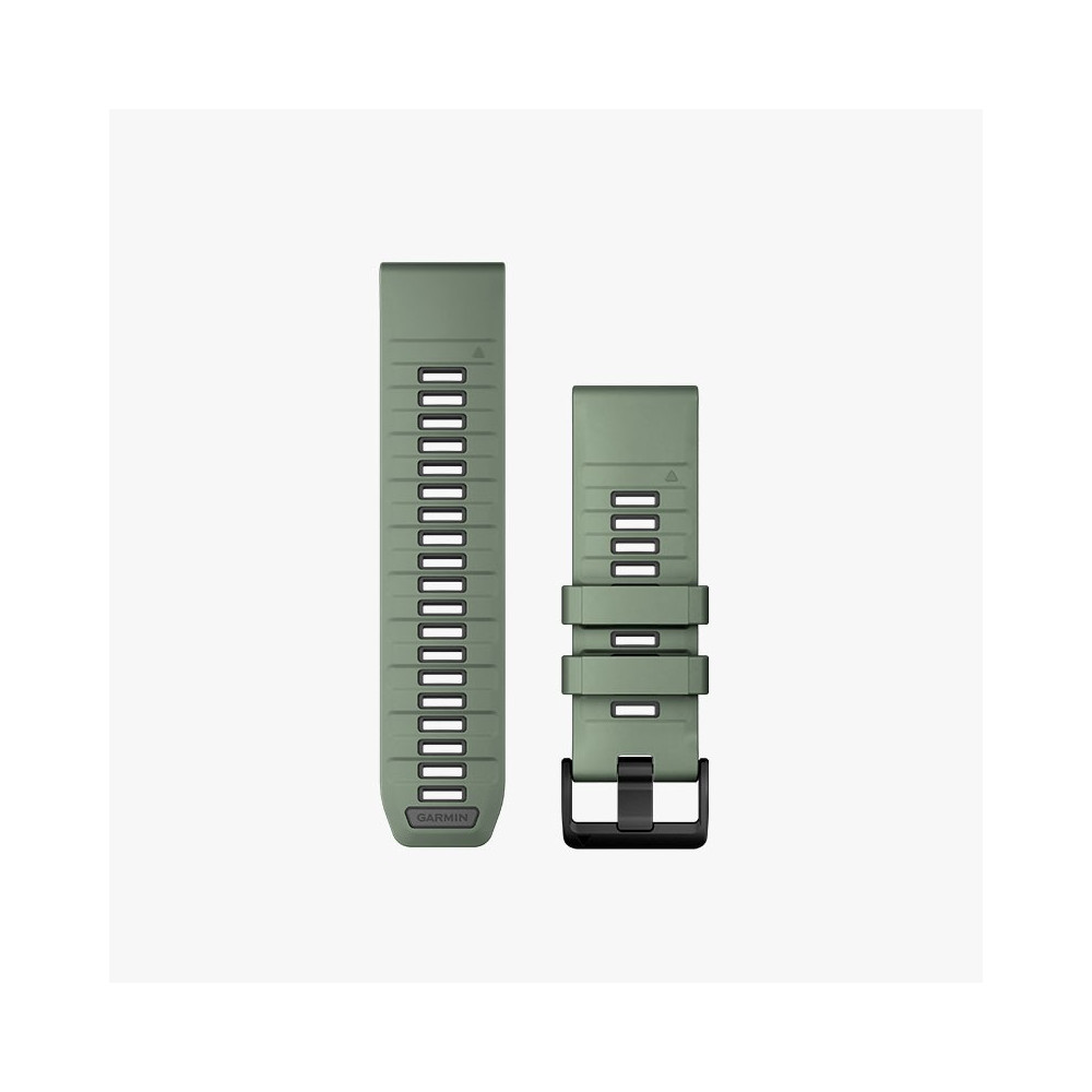 ▷ Correa garmin quickfit 26mm olive/negro por SOLO 49,99 €