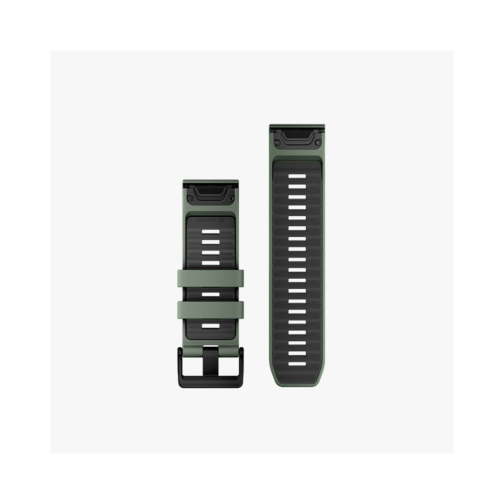 ▷ Correa garmin quickfit 26mm olive/negro por SOLO 49,99 €