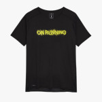 CAMISETA ON PERFOMANCE-T LUMOS BLACK