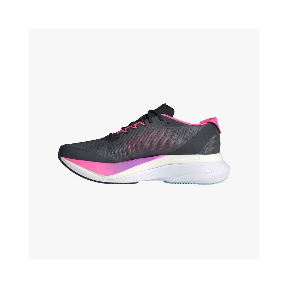 ▷ Adidas adizero boston 12 w negro/rosa por SOLO 112,00 €