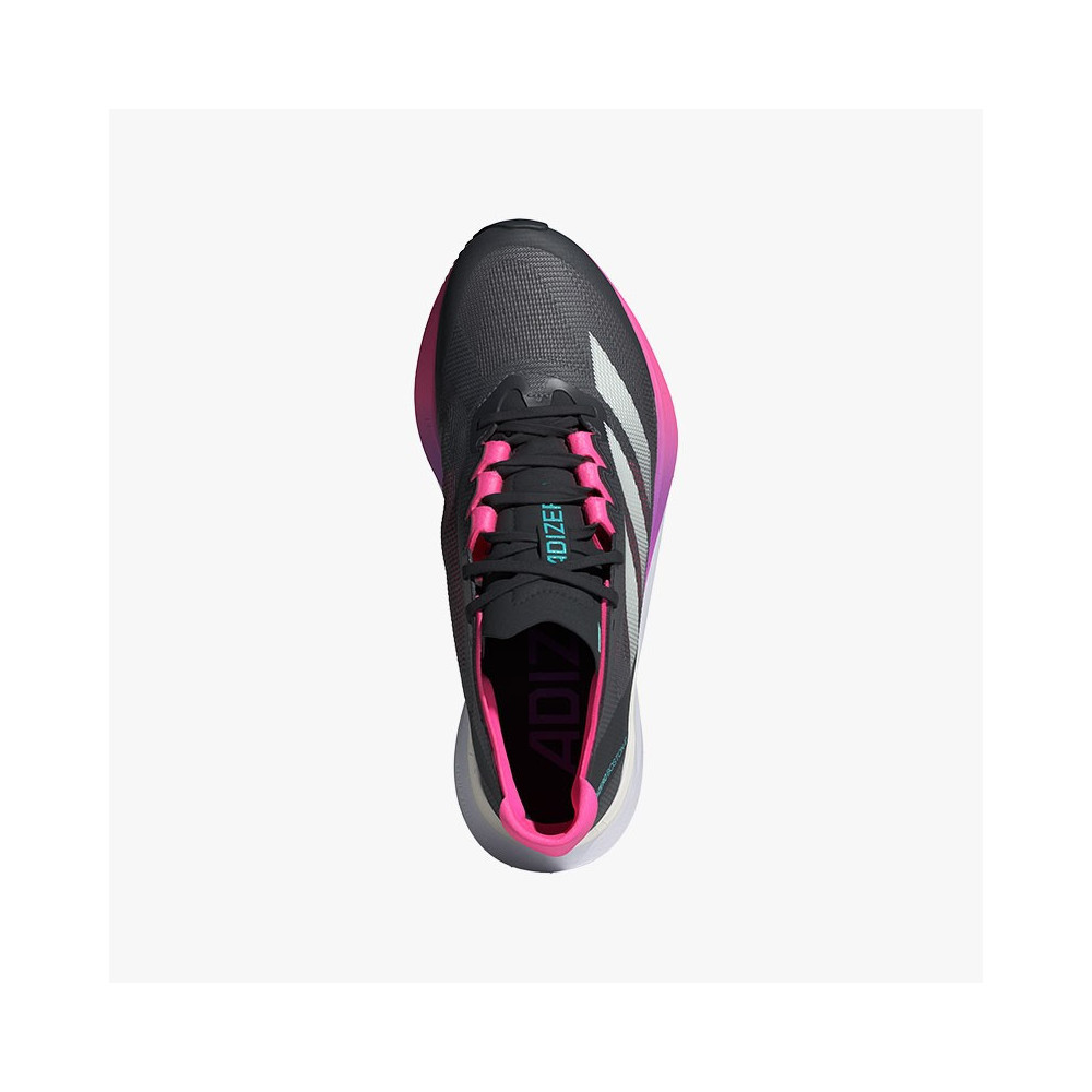 ▷ Adidas adizero boston 12 w negro/rosa por SOLO 112,00 €
