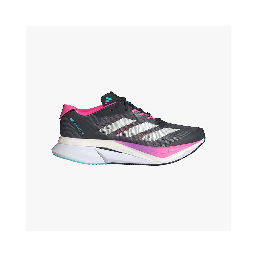 ▷ Adidas adizero boston 12 w negro/rosa por SOLO 112,00 €