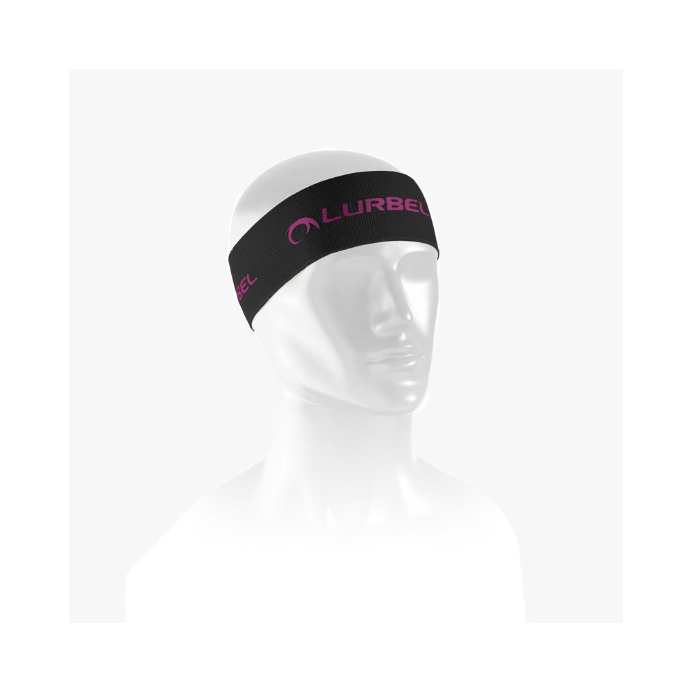 ▷ Turbante lurbel band narrow negro/rojo por SOLO 7,90 €