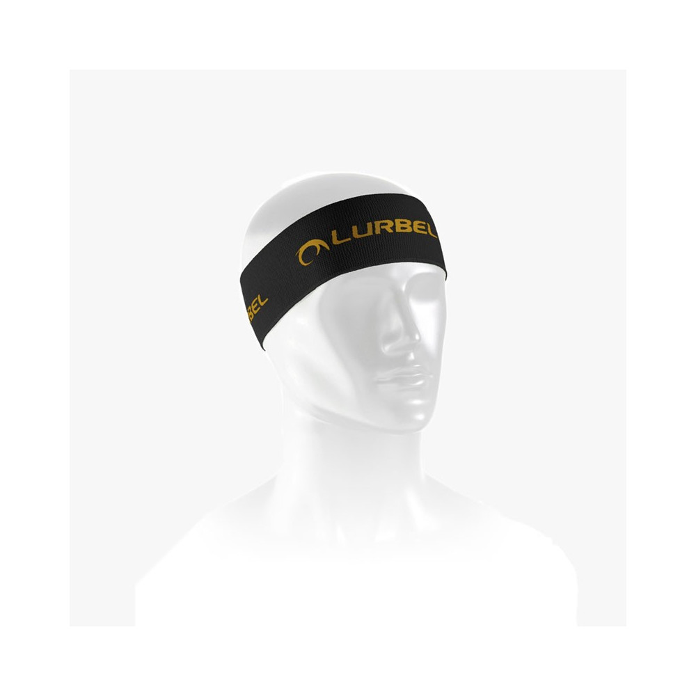 ▷ Turbante lurbel band narrow negro/amarillo por SOLO 7,90 €