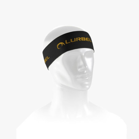 ▷ Turbante lurbel band narrow negro/amarillo por SOLO 7,90 €