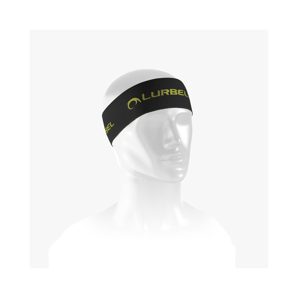 ▷ Turbante lurbel band narrow negro/verde por SOLO 7,90 €