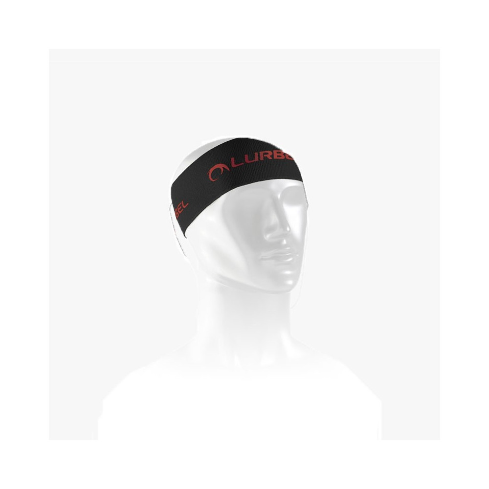 ▷ Turbante lurbel band narrow negro/fucsia por SOLO 7,90 €