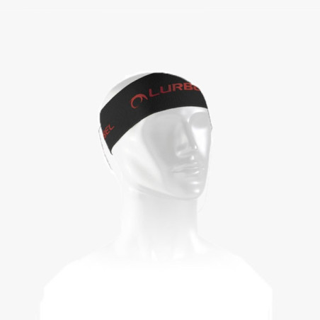 ▷ Turbante lurbel band narrow negro/fucsia por SOLO 7,90 €