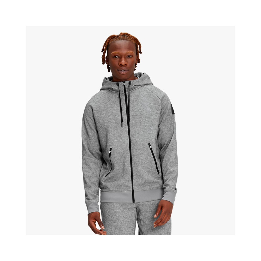 ▷ Hoodie on zipped gris por SOLO 170,00 €
