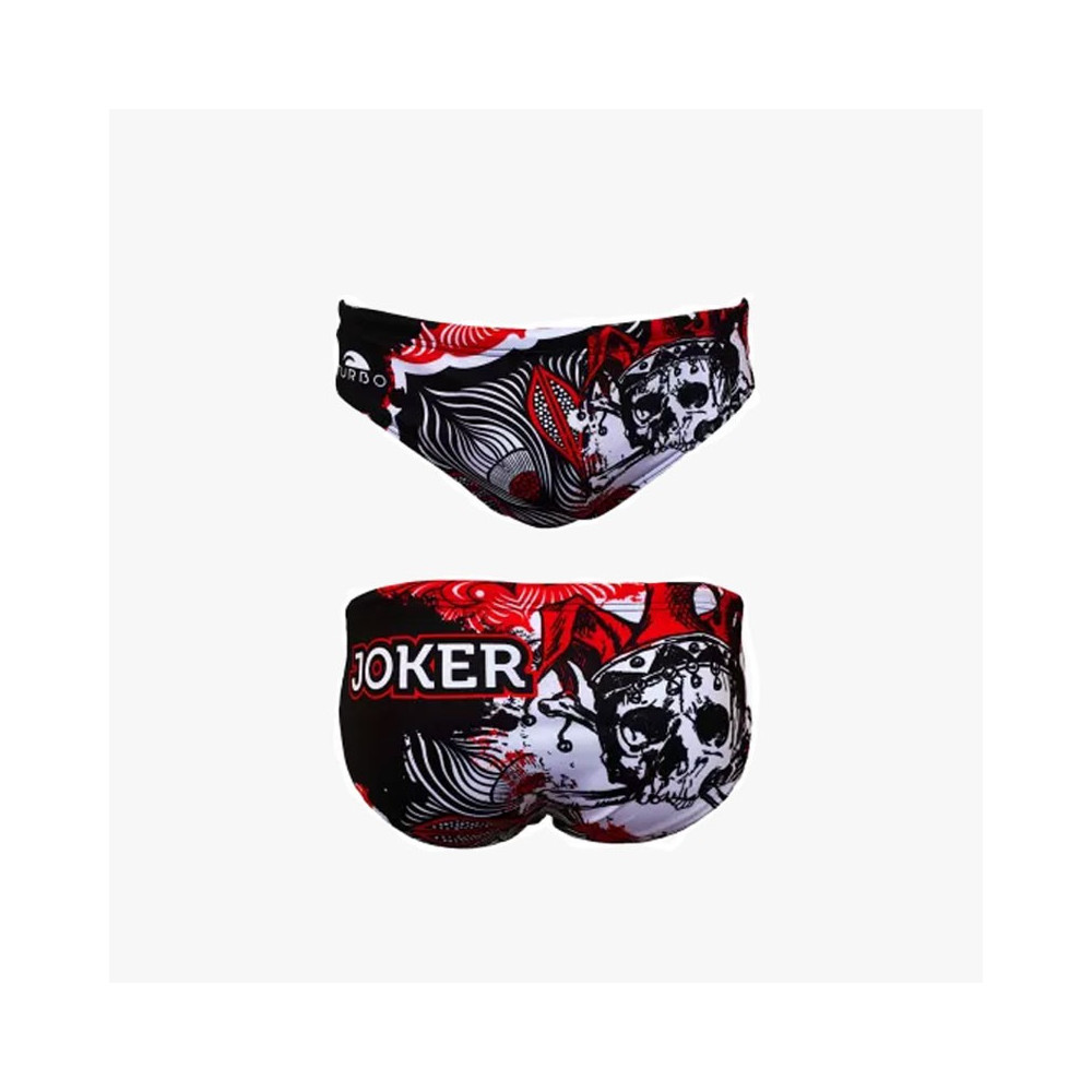 ▷ BaÑador turbo death joker por SOLO 34,50 €