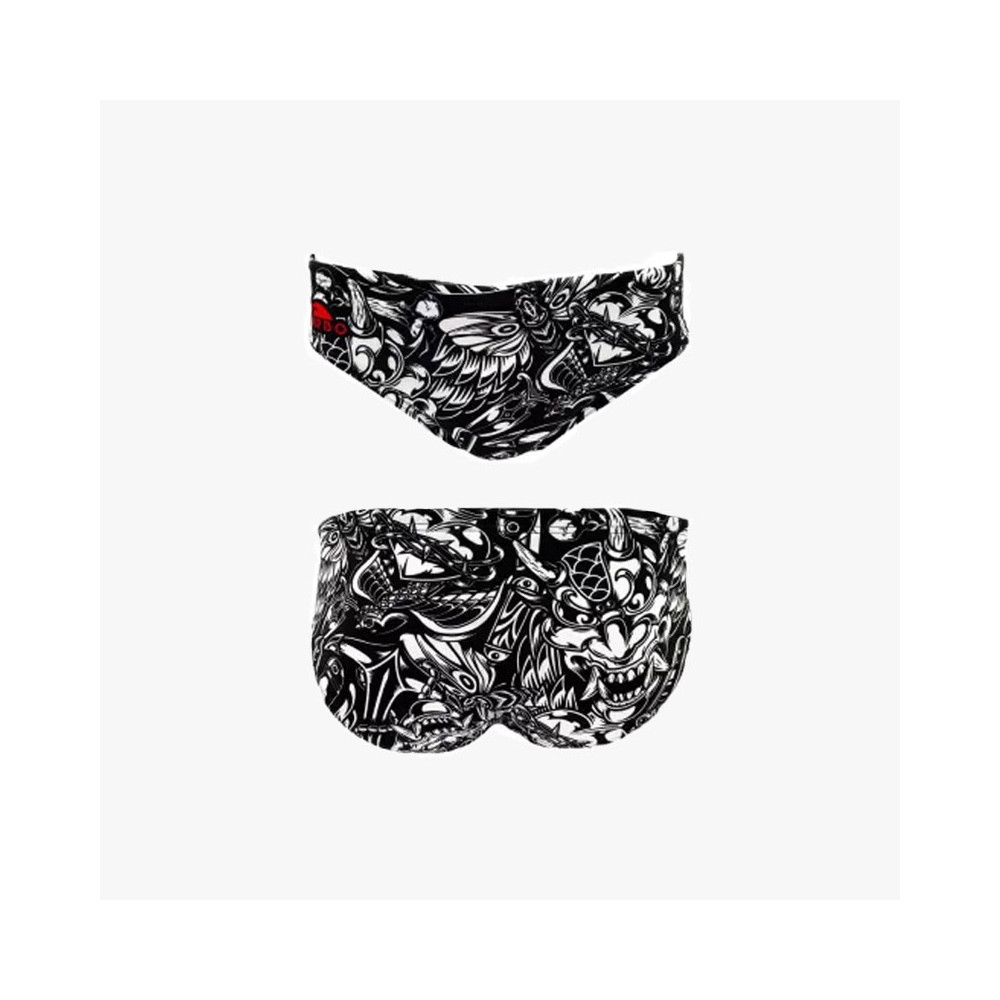 ▷ BaÑador turbo black warrior por SOLO 34,50 €