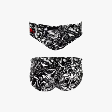 ▷ BaÑador turbo black warrior por SOLO 34,50 €