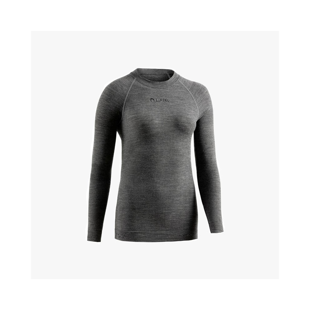 ▷ Camiseta tÉrmica lurbel merino long w gris por SOLO 79,90 €