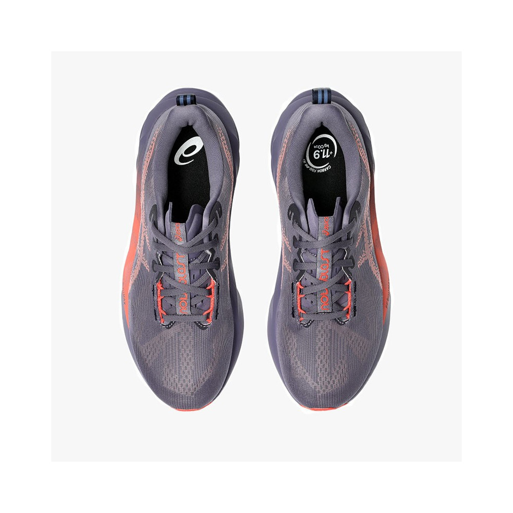 ▷ Asics novablast 5 lila/naranja por SOLO 150,00 €