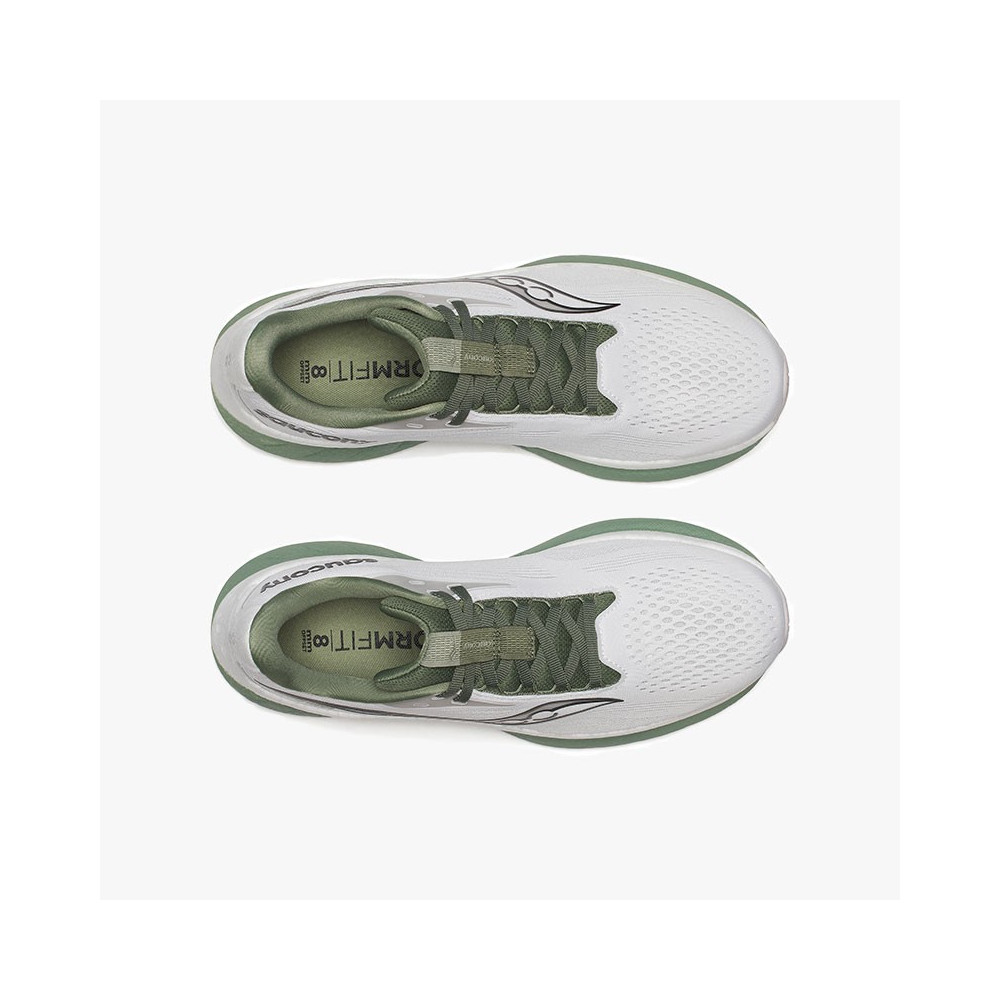 ▷ Saucony ride 18 blanco/verde por SOLO 150,00 €