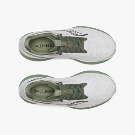 ▷ Saucony ride 18 blanco/verde por SOLO 150,00 €