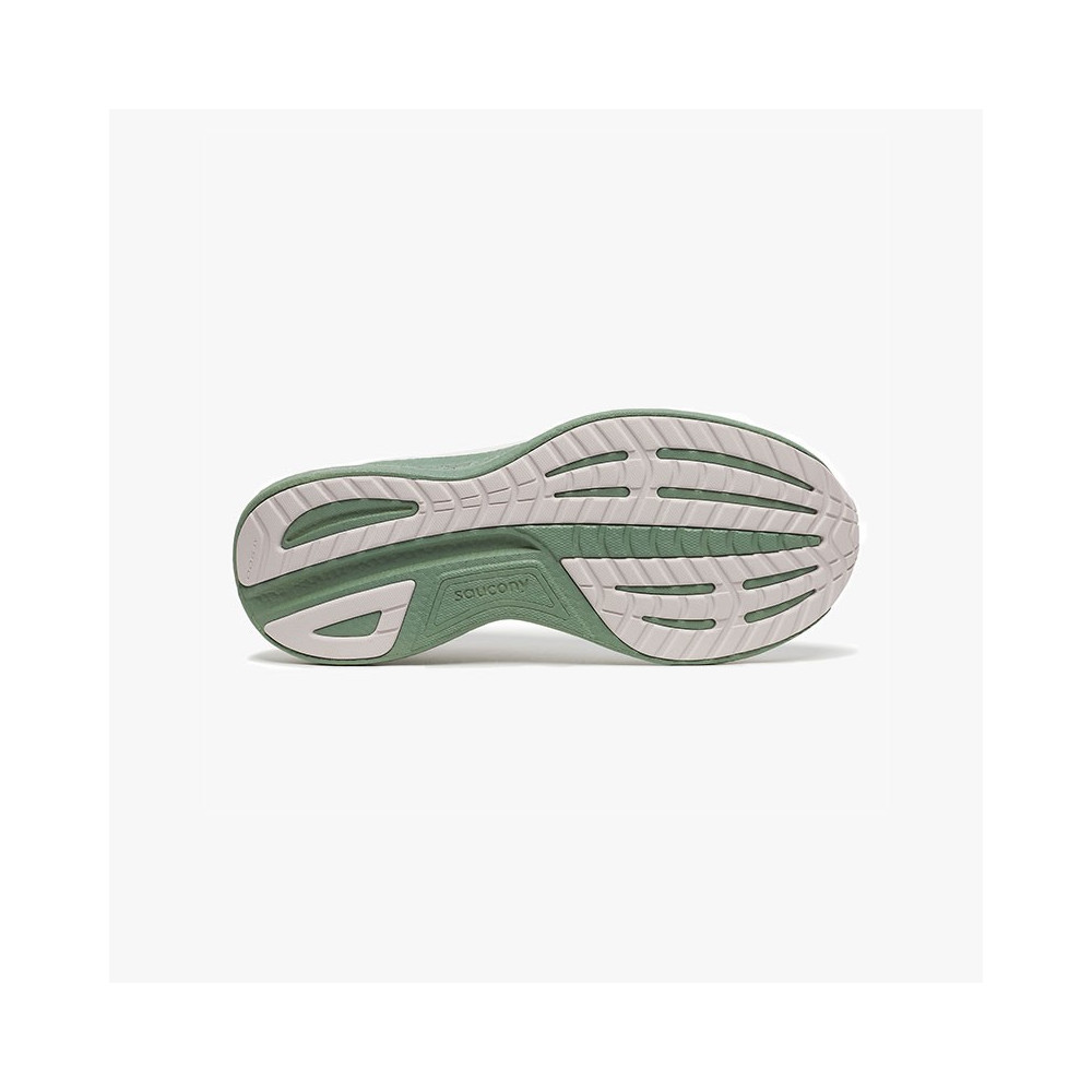 ▷ Saucony ride 18 blanco/verde por SOLO 150,00 €