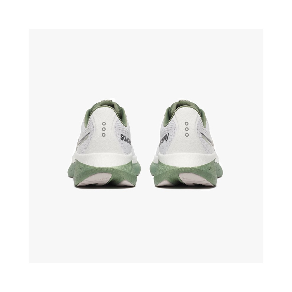 ▷ Saucony ride 18 blanco/verde por SOLO 150,00 €