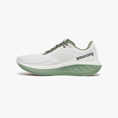 ▷ Saucony ride 18 blanco/verde por SOLO 150,00 €