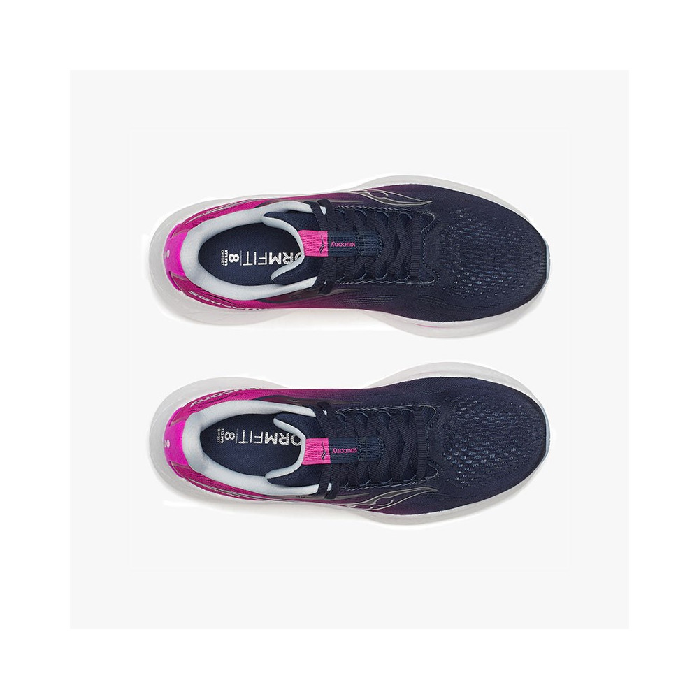 ▷ Saucony ride 18 w fucsia por SOLO 150,00 €