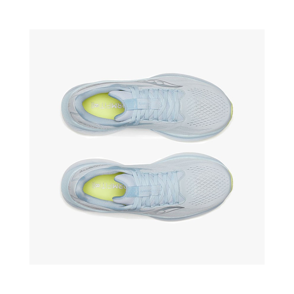 ▷ Saucony ride 18 w azul celeste por SOLO 150,00 €