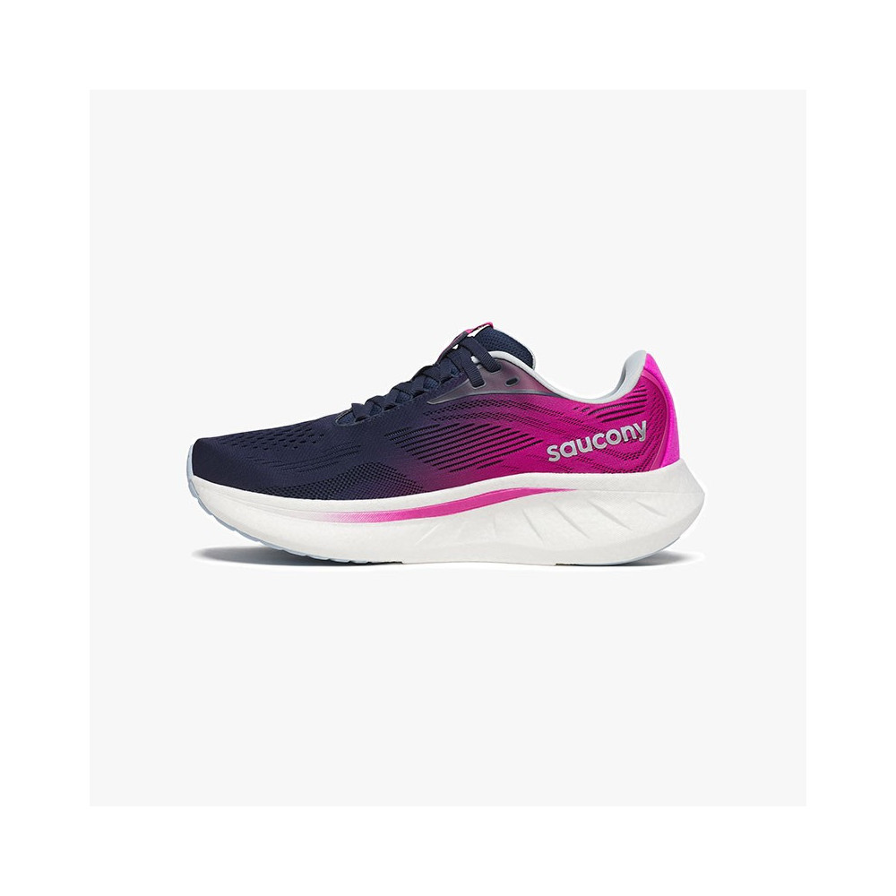 ▷ Saucony ride 18 w fucsia por SOLO 150,00 €