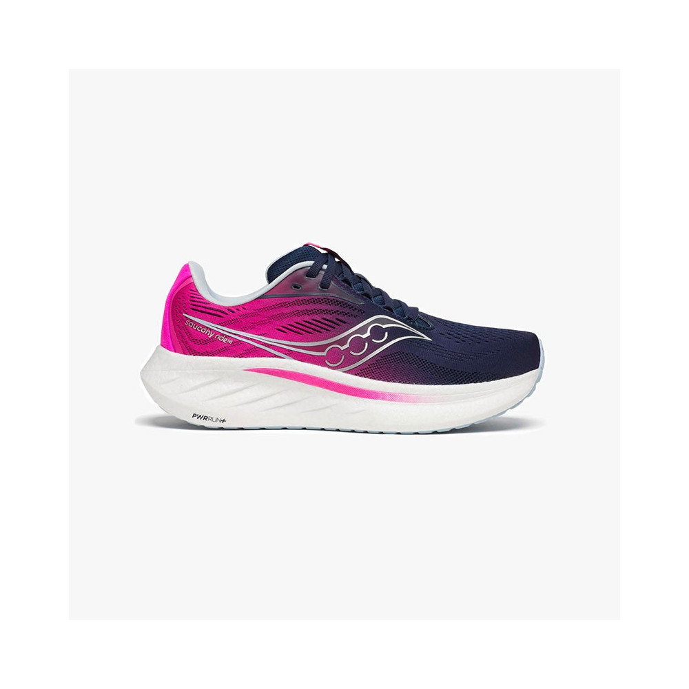 ▷ Saucony ride 18 w fucsia por SOLO 150,00 €