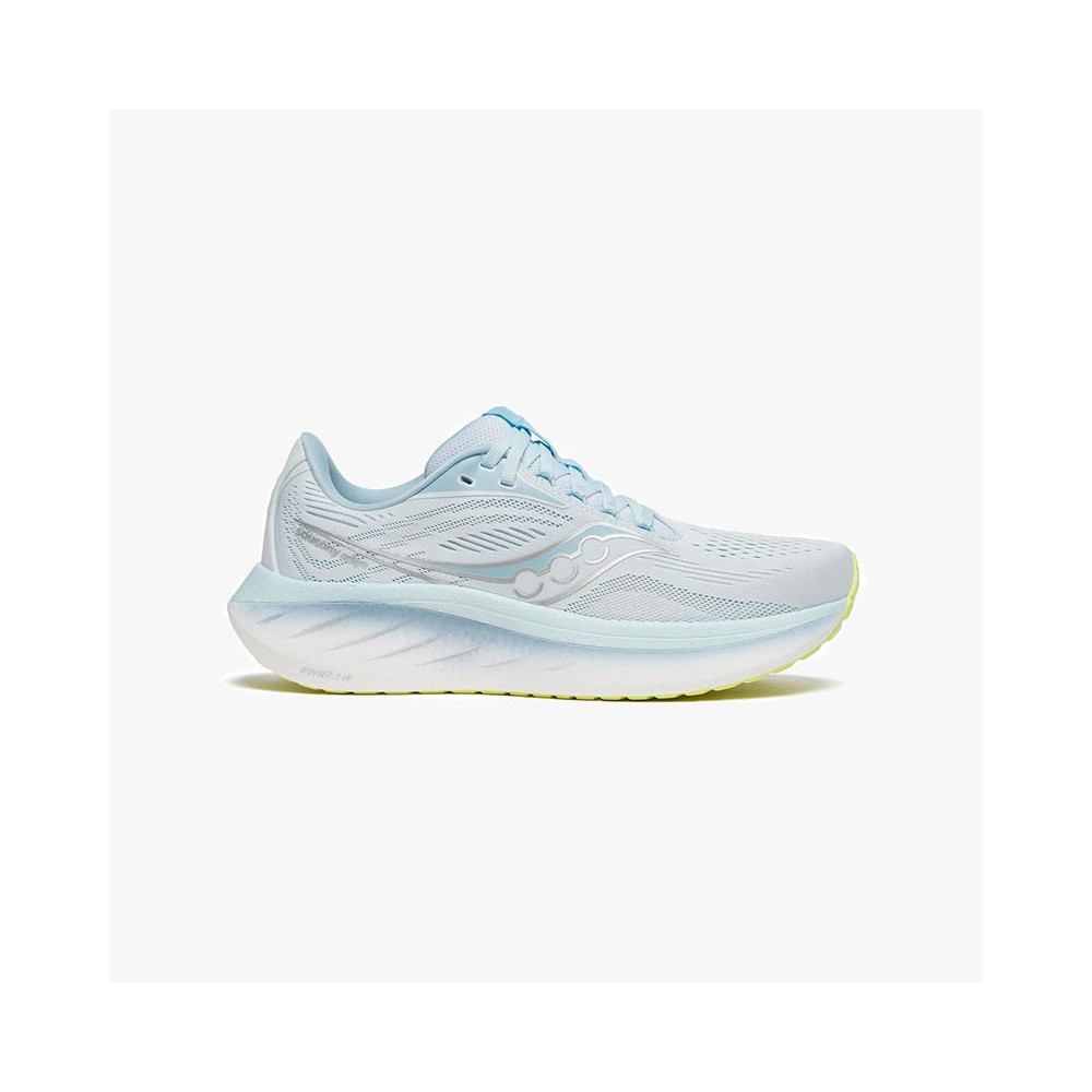 ▷ Saucony ride 18 w azul celeste por SOLO 150,00 €