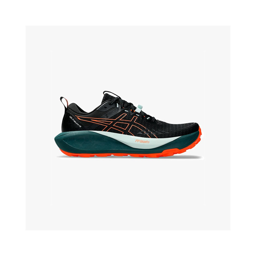 ▷ Asics gel trabuco 13 negro/azul por SOLO 160,00 €