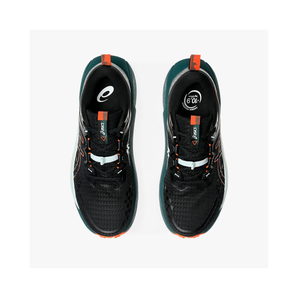 ▷ Asics gel trabuco 13 negro/azul por SOLO 160,00 €