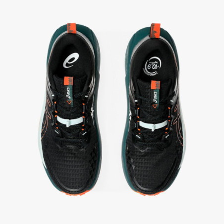 ▷ Asics gel trabuco 13 negro/azul por SOLO 160,00 €