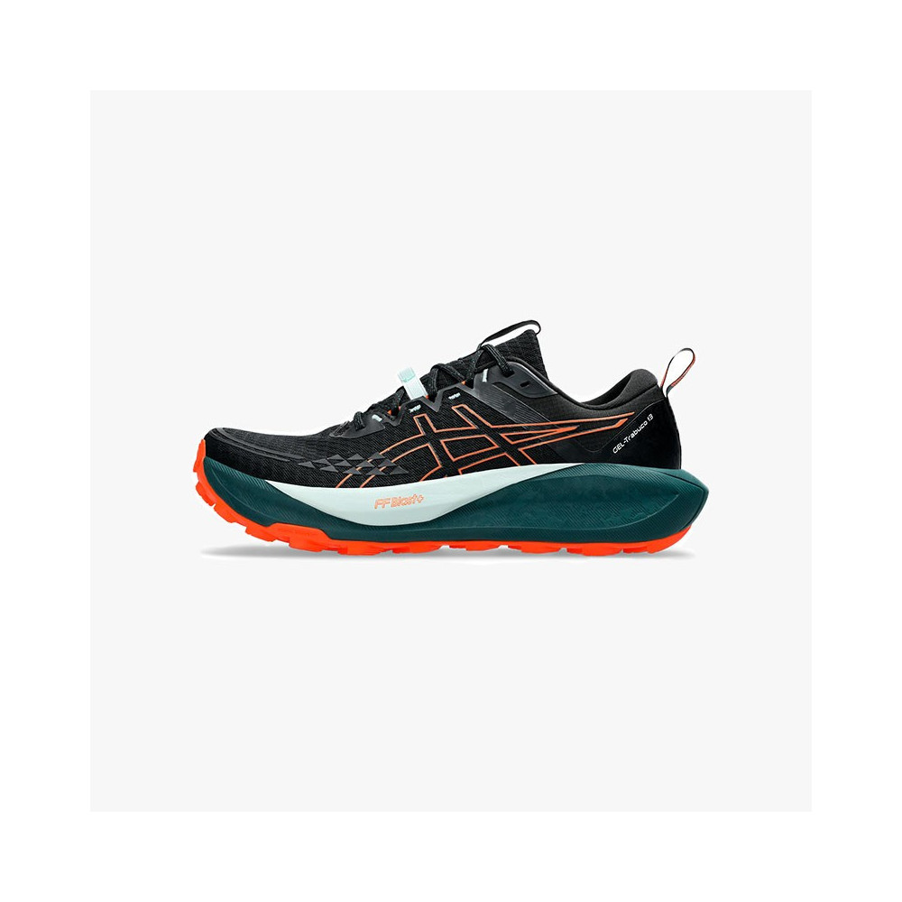 ▷ Asics gel trabuco 13 negro/azul por SOLO 160,00 €