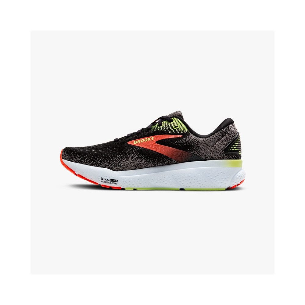 ▷ Brooks ghost 16 wide negro/rojo por SOLO 105,00 €